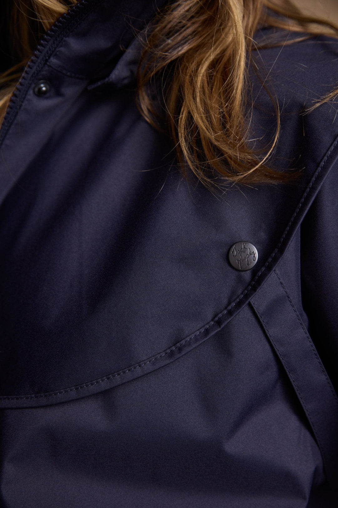 Jack Murphy Ireland - Malvern Waterproof Coat - Navy - Waterproof