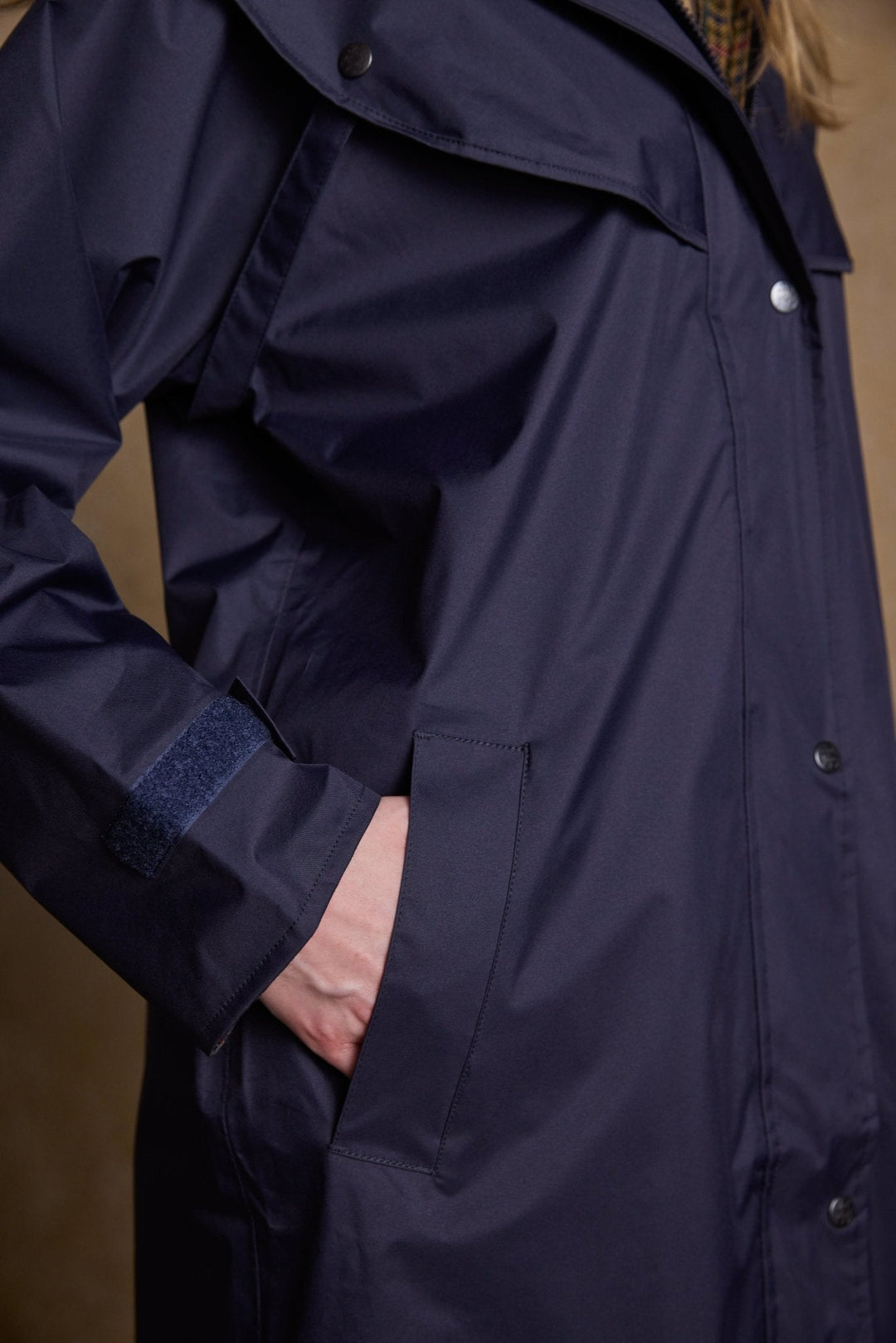 Jack Murphy Ireland - Malvern Waterproof Coat - Navy - Waterproof