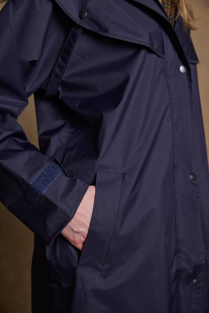 Jack Murphy Ireland - Malvern Waterproof Coat - Navy - Waterproof