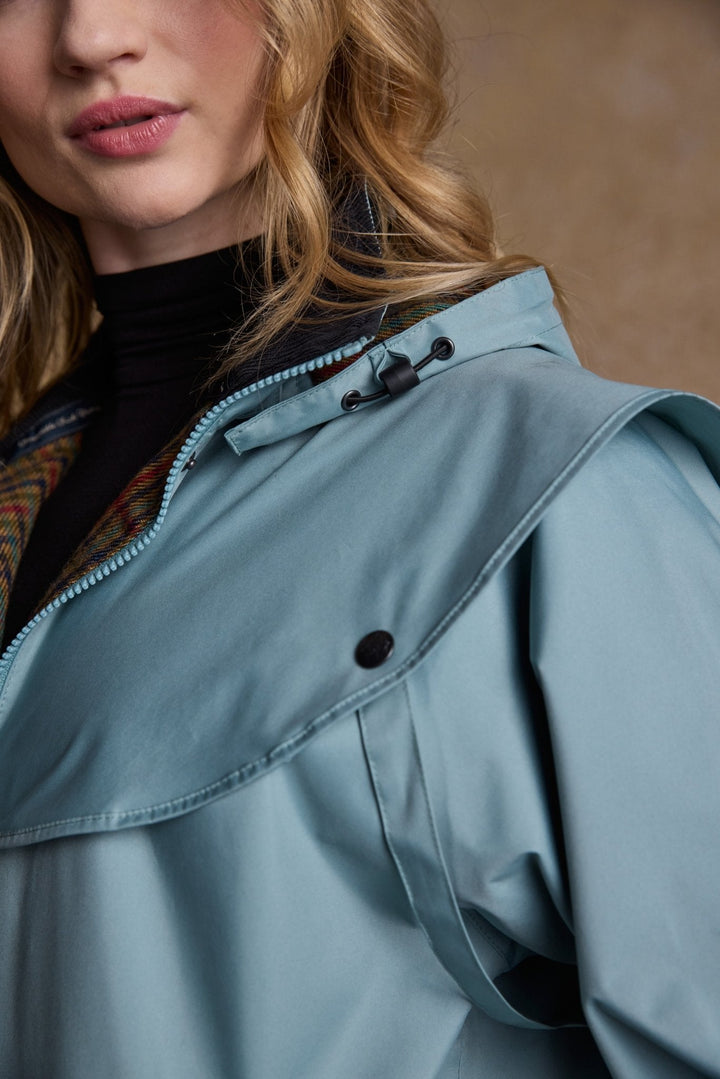 Jack Murphy Ireland - Malvern Waterproof Coat - Smoke Blue - Waterproof