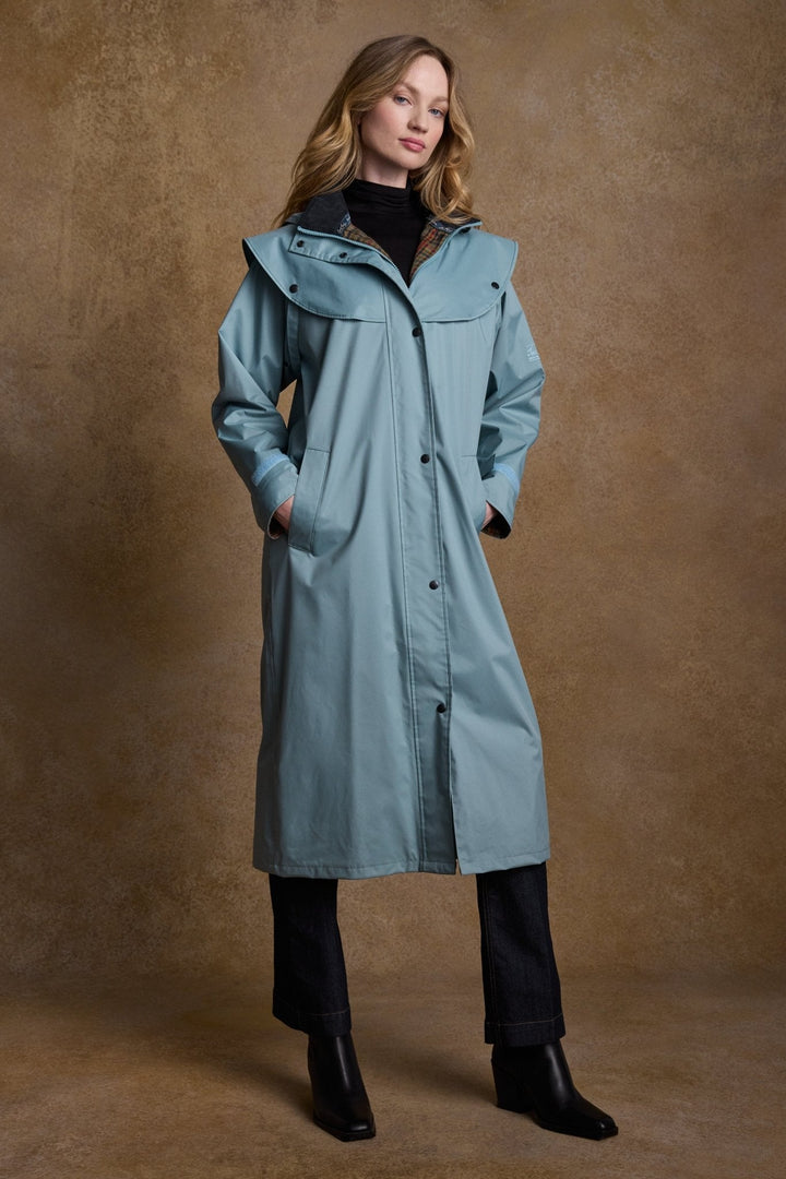 Jack Murphy Ireland - Malvern Waterproof Coat - Smoke Blue - Waterproof