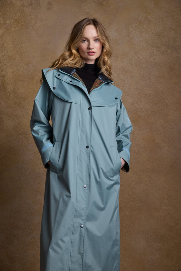 Jack Murphy Ireland - Malvern Waterproof Coat - Smoke Blue - Waterproof