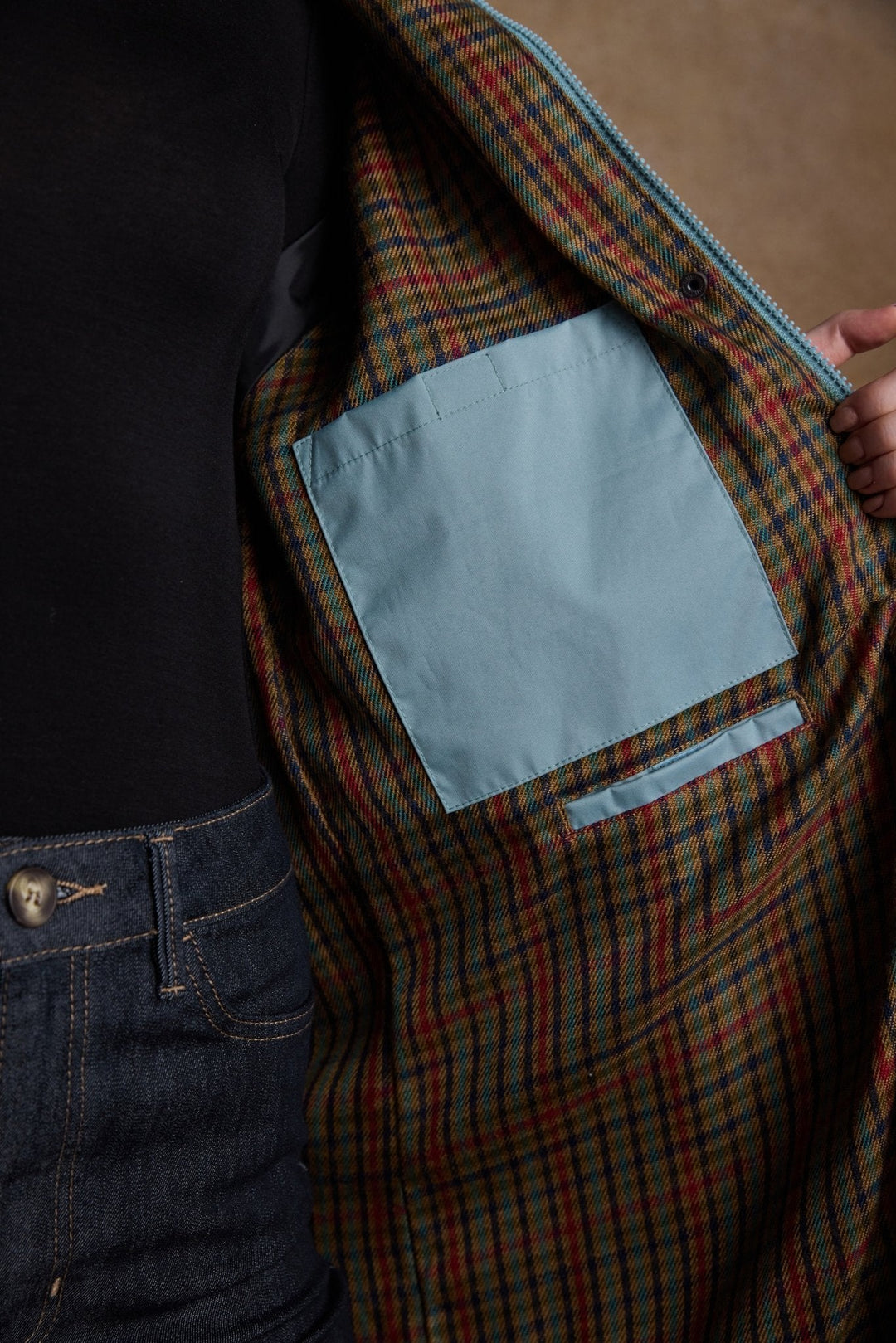 Jack Murphy Ireland - Malvern Waterproof Coat - Smoke Blue - Waterproof