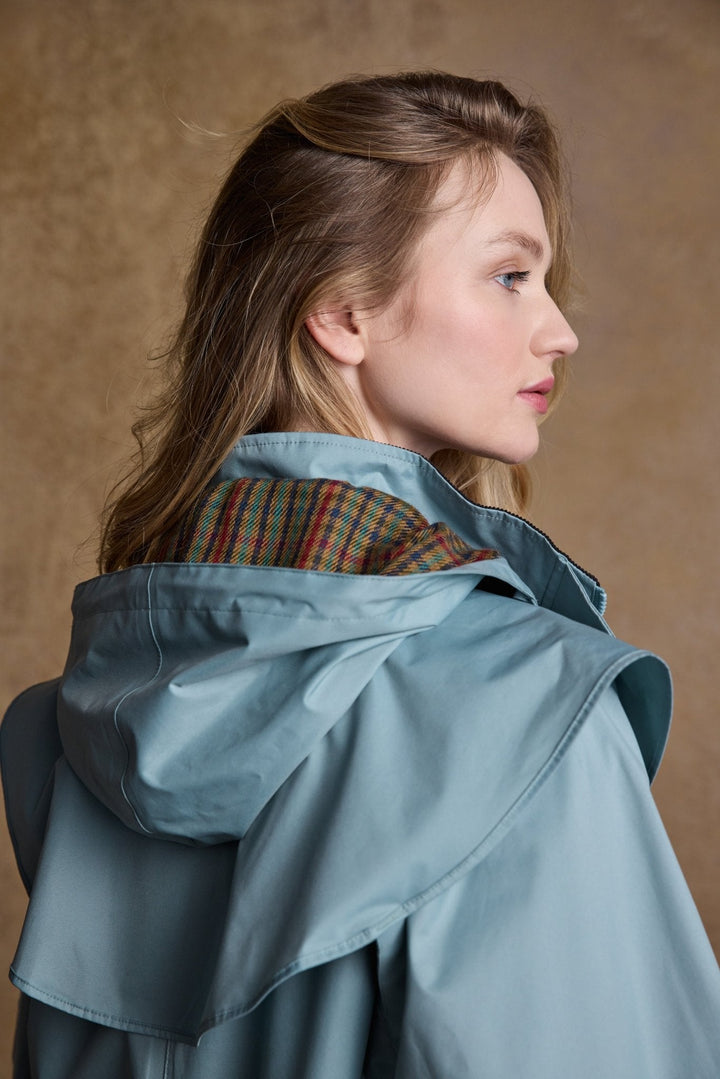 Jack Murphy Ireland - Malvern Waterproof Coat - Smoke Blue - Waterproof