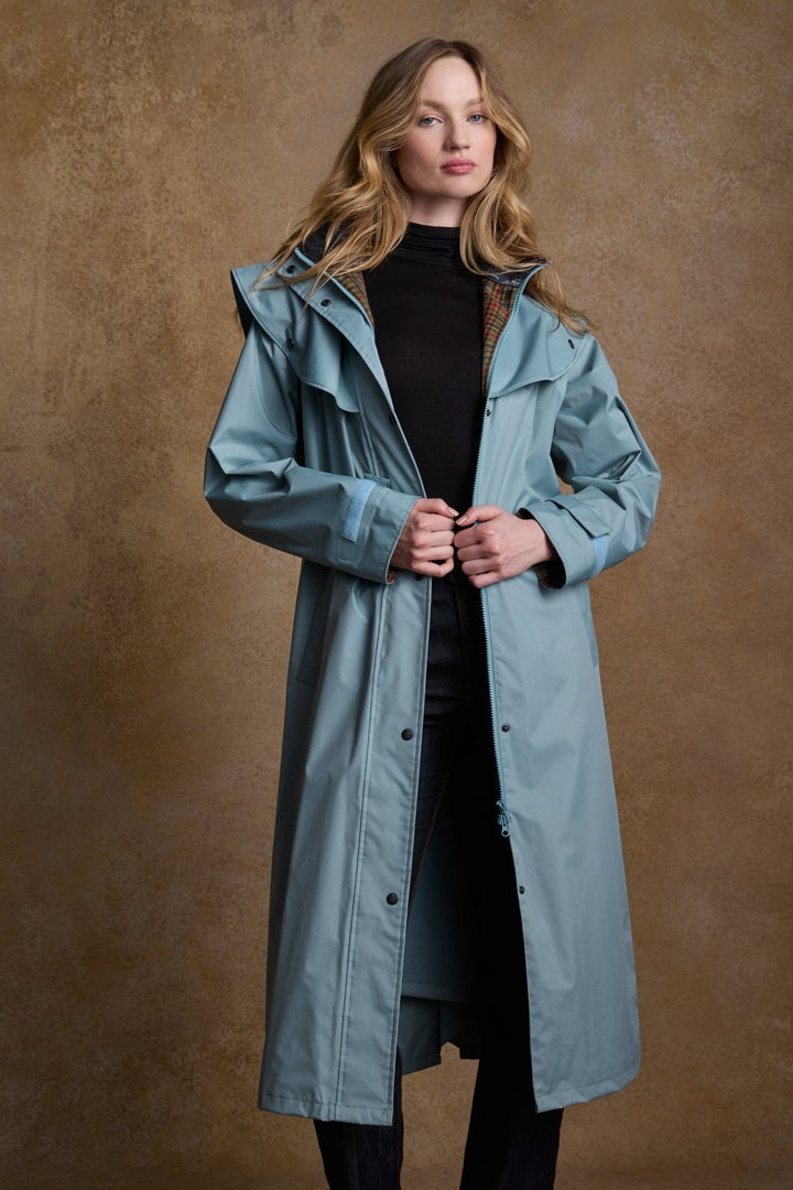 Jack Murphy Ireland - Malvern Waterproof Coat - Smoke Blue - Waterproof