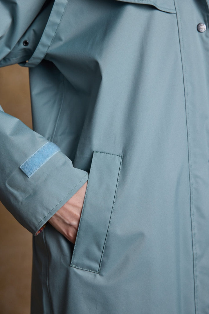 Jack Murphy Ireland - Malvern Waterproof Coat - Smoke Blue - Waterproof