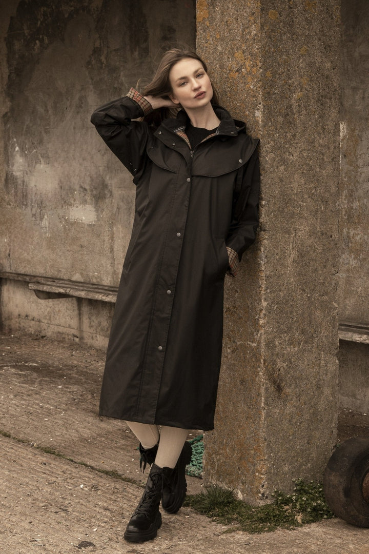Jack Murphy Ireland - Malvern Waterproof Coat - Black - Waterproof
