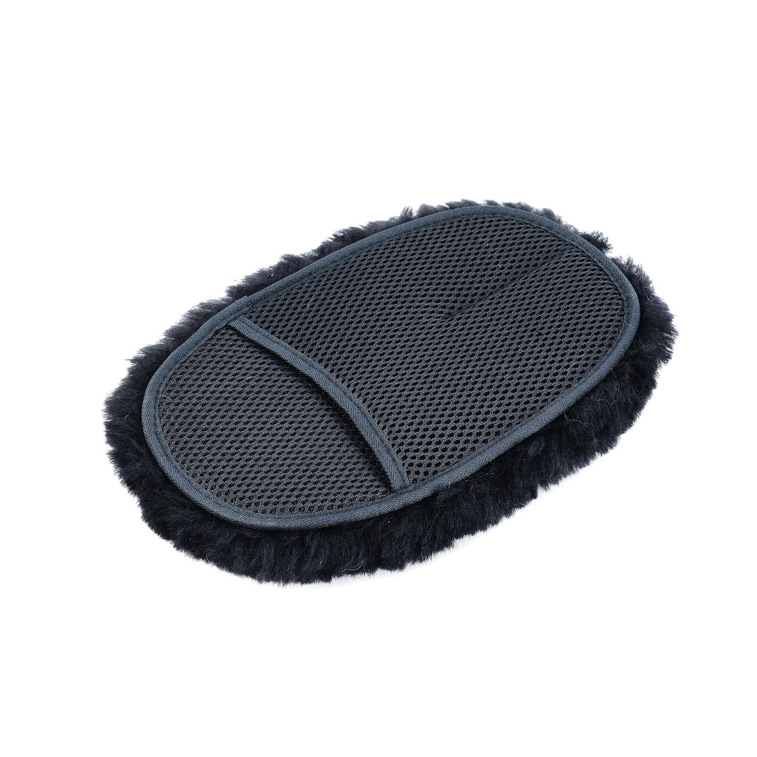 Merino Wool Multi Mitt | Black