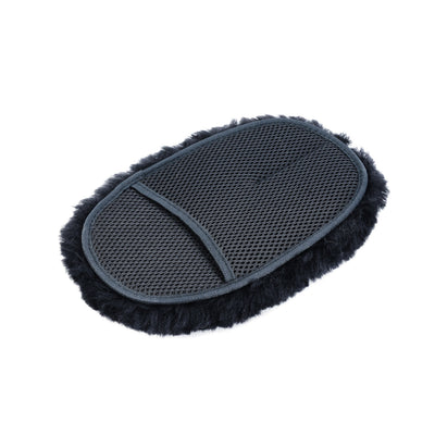 Black Merino Wool Multi Mitt | By GeeGee COLLECTIVE
