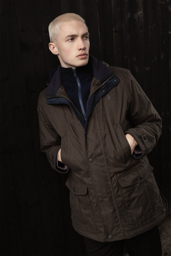 Jack Murphy Ireland - Michael Waterproof Jacket - Olive - Waterproof
