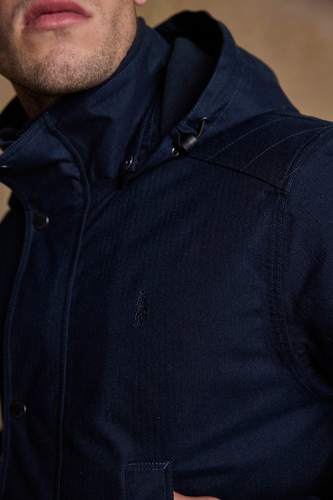 Jack Murphy Ireland - Michael Waterproof Jacket - Navy - Waterproof