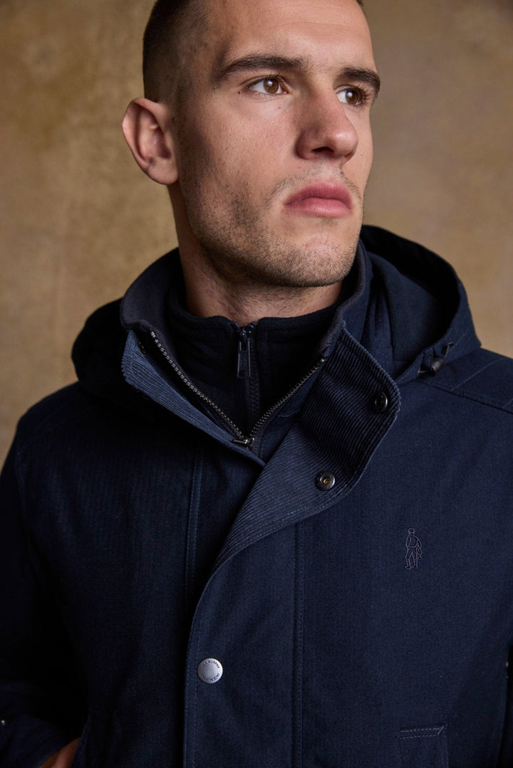 Jack Murphy Ireland - Michael Waterproof Jacket - Navy - Waterproof