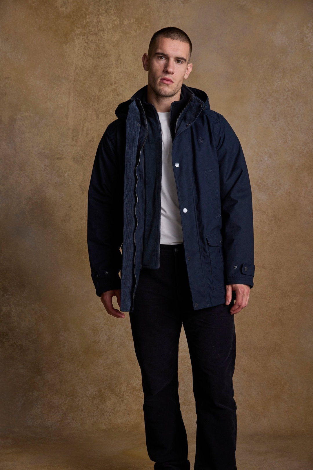 Jack Murphy Ireland - Michael Waterproof Jacket - Navy - Waterproof