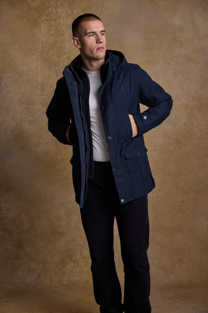 Jack Murphy Ireland - Michael Waterproof Jacket - Navy - Waterproof