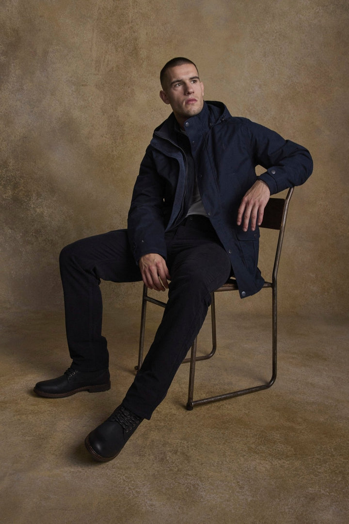 Jack Murphy Ireland - Michael Waterproof Jacket - Navy - Waterproof