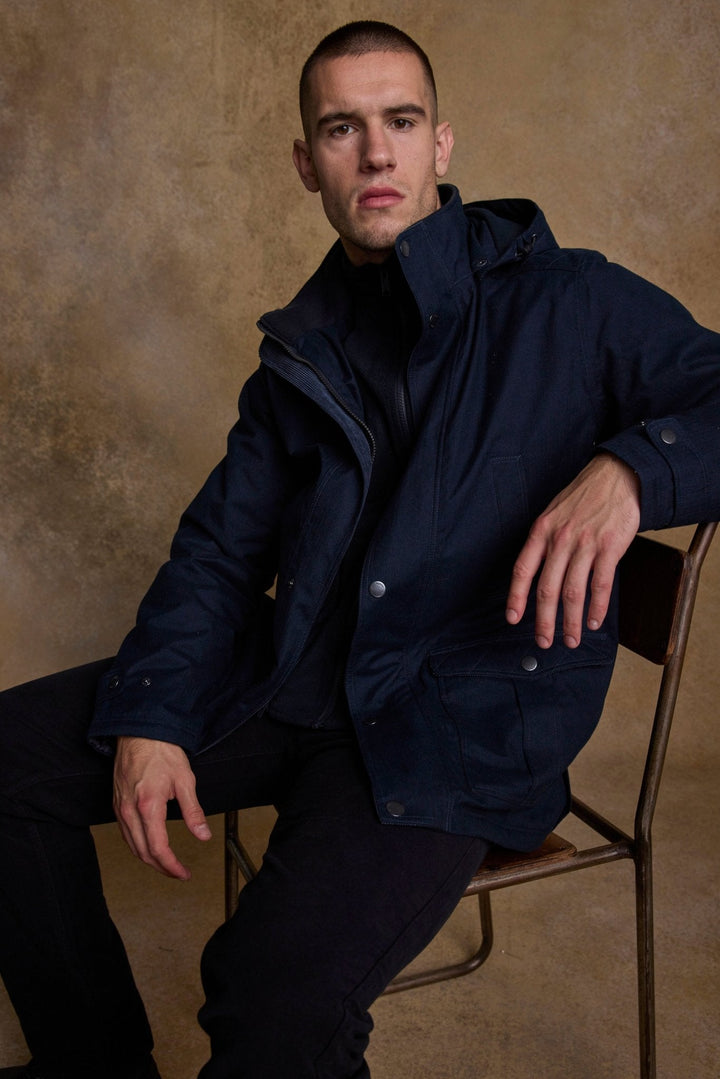 Jack Murphy Ireland - Michael Waterproof Jacket - Navy - Waterproof