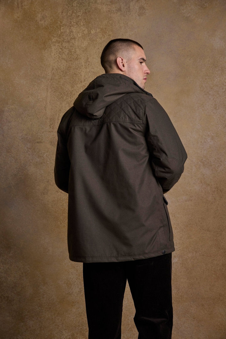 Jack Murphy Ireland - Michael Waterproof Jacket - Olive - Waterproof