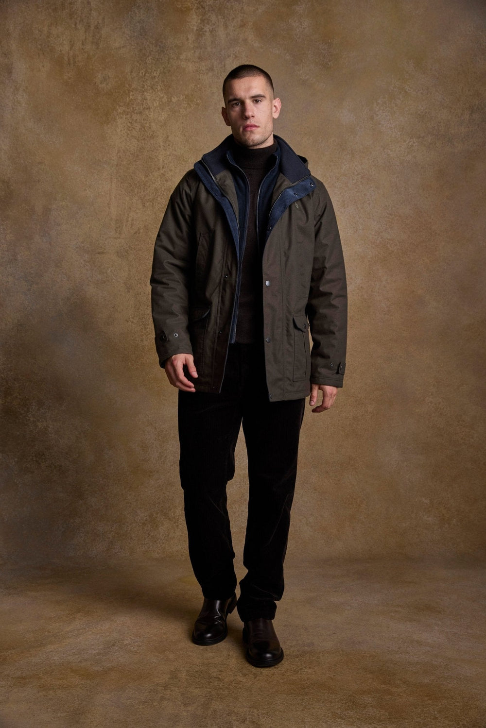 Jack Murphy Ireland - Michael Waterproof Jacket - Olive - Waterproof
