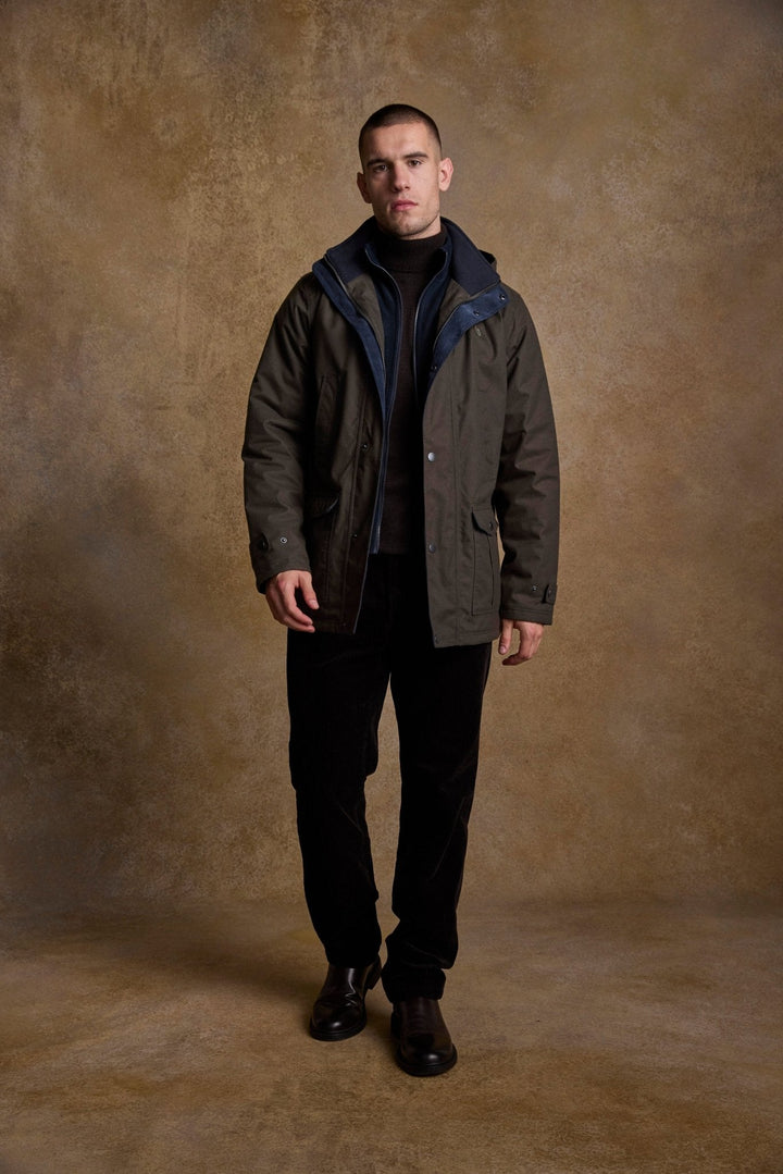 Jack Murphy Ireland - Michael Waterproof Jacket - Olive - Waterproof