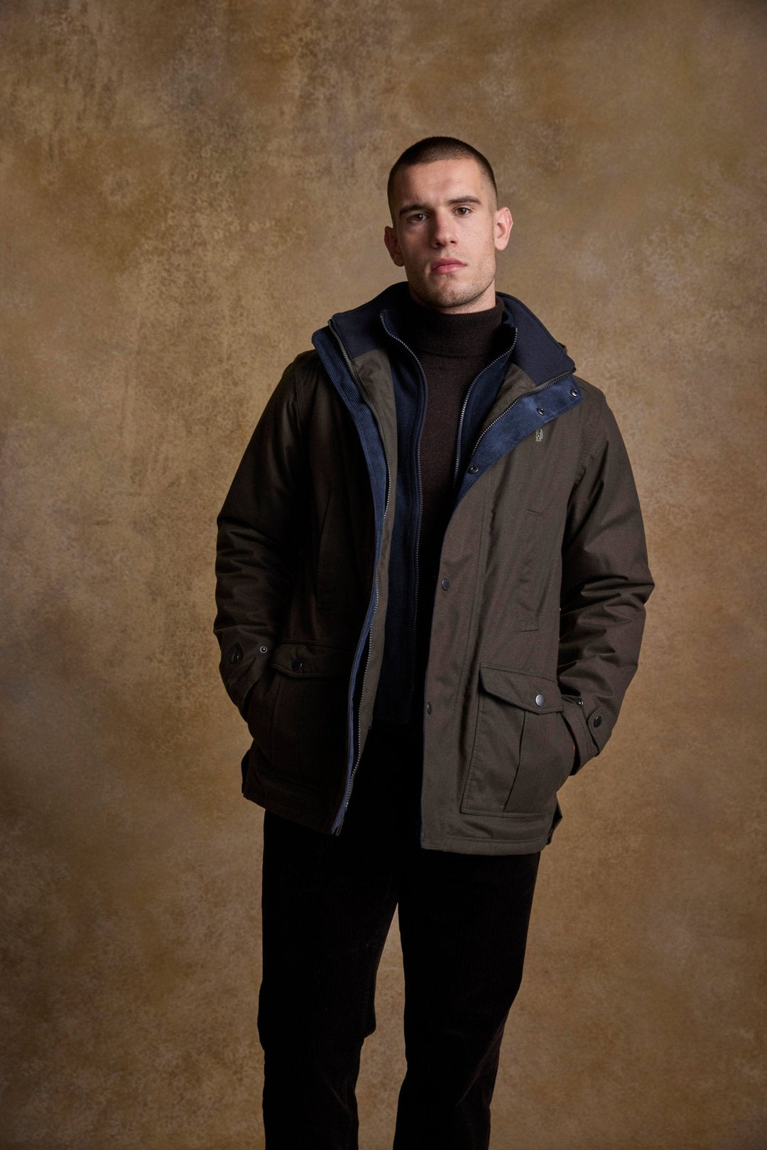 Jack Murphy Ireland - Michael Waterproof Jacket - Olive - Waterproof