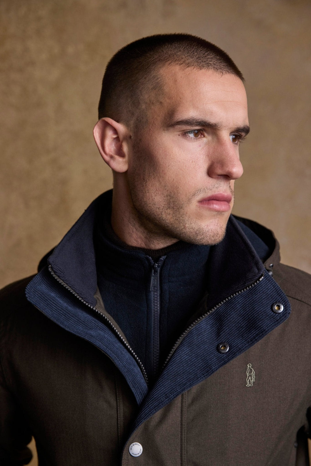 Jack Murphy Ireland - Michael Waterproof Jacket - Olive - Waterproof