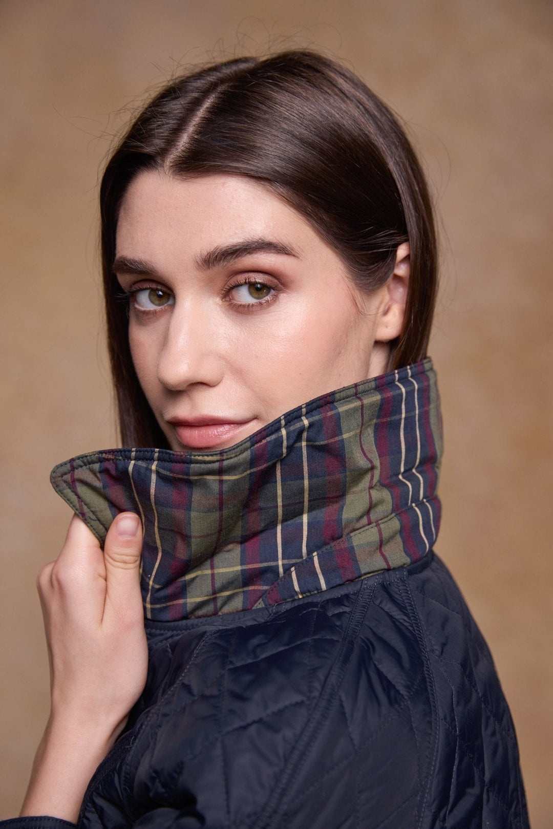 Jack Murphy Ireland - Molly Quilted Jacket - Navy - Quilts & Gilets