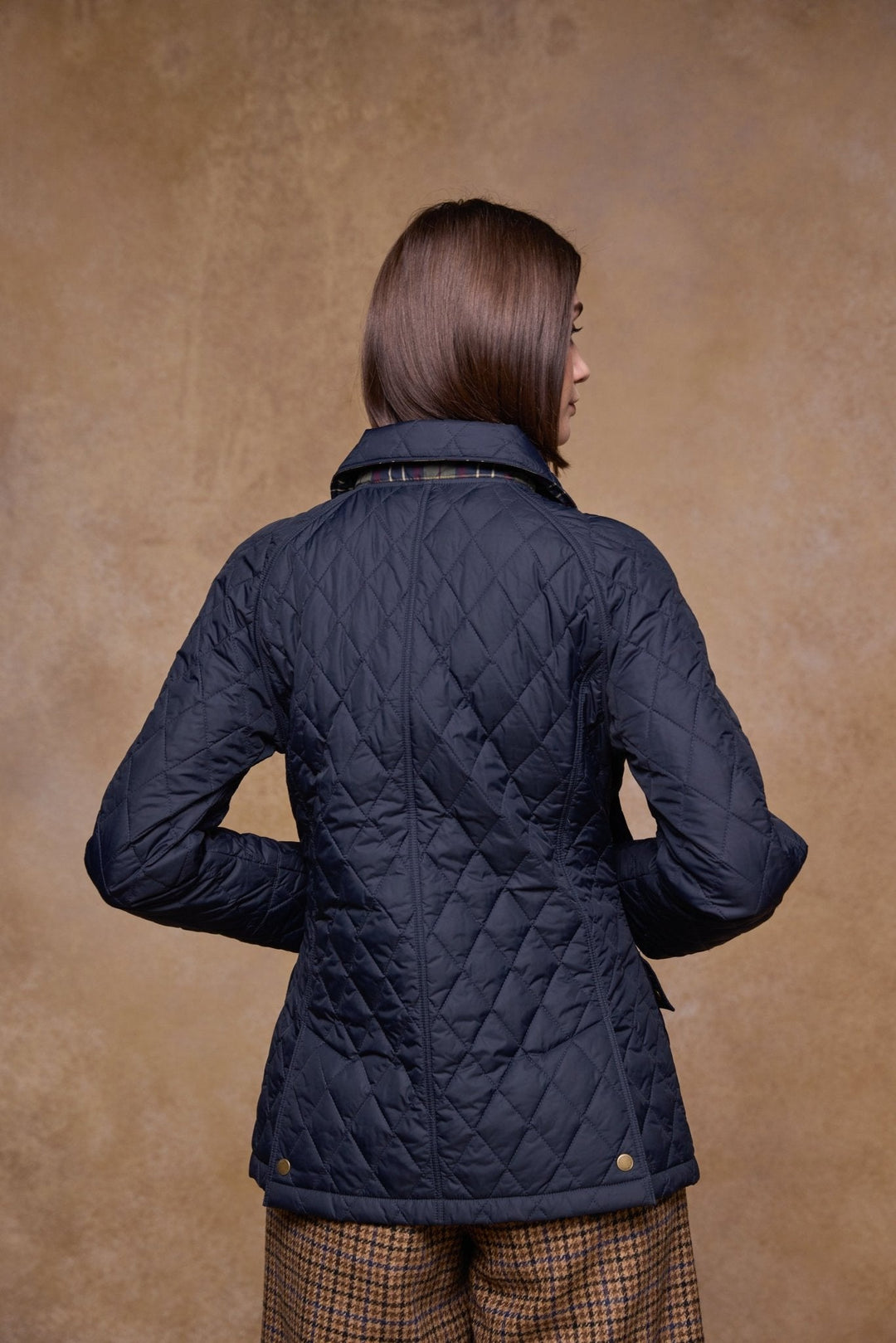 Jack Murphy Ireland - Molly Quilted Jacket - Navy - Quilts & Gilets