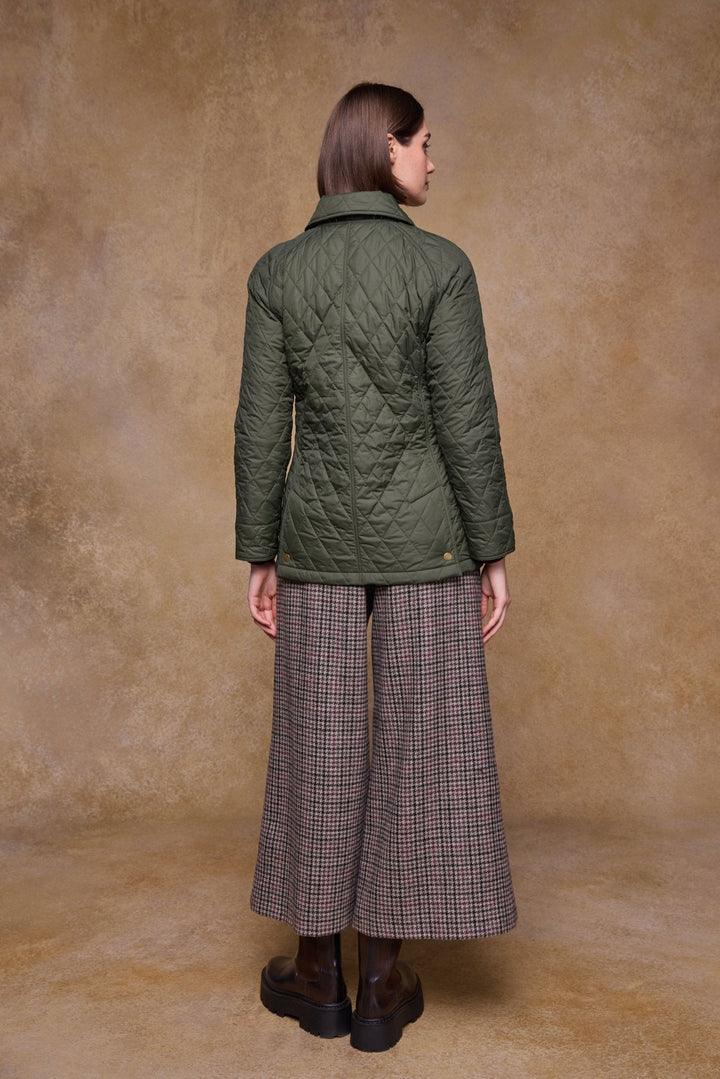 Jack Murphy Ireland - Molly Quilted Jacket - Olive - Quilts & Gilets