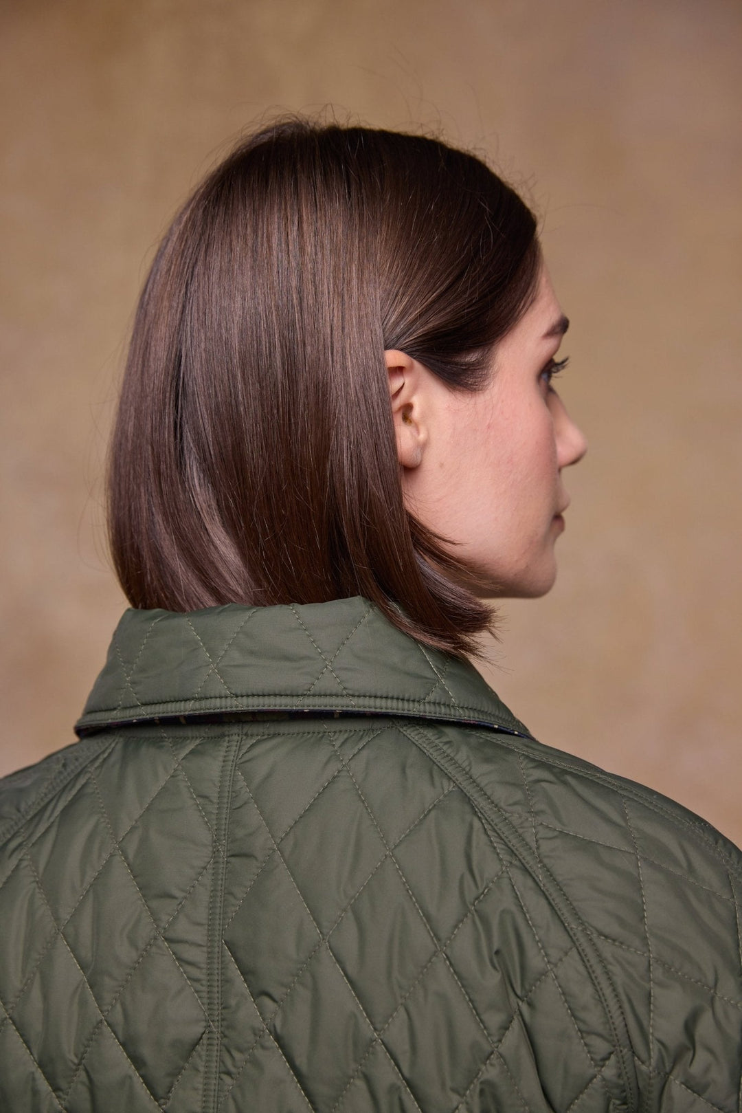 Jack Murphy Ireland - Molly Quilted Jacket - Olive - Quilts & Gilets