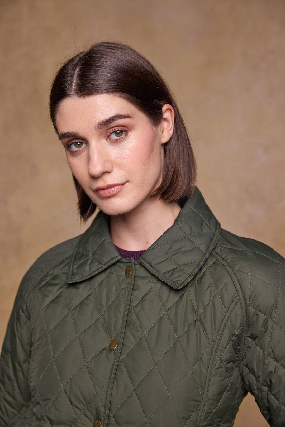 Jack Murphy Ireland - Molly Quilted Jacket - Olive - Quilts & Gilets