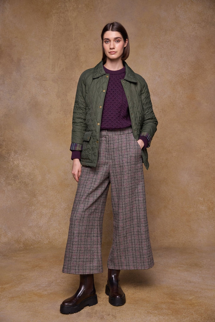 Jack Murphy Ireland - Molly Quilted Jacket - Olive - Quilts & Gilets