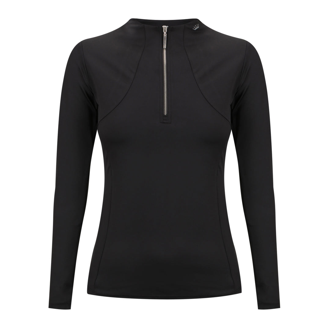 Jessica Full Baselayer in Black