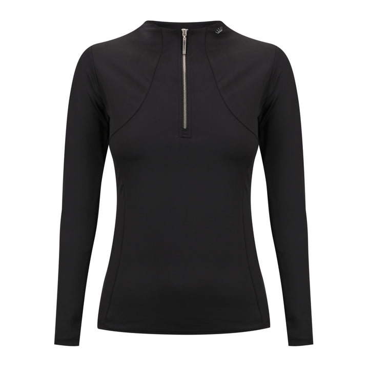 Jessica Full Baselayer in Black