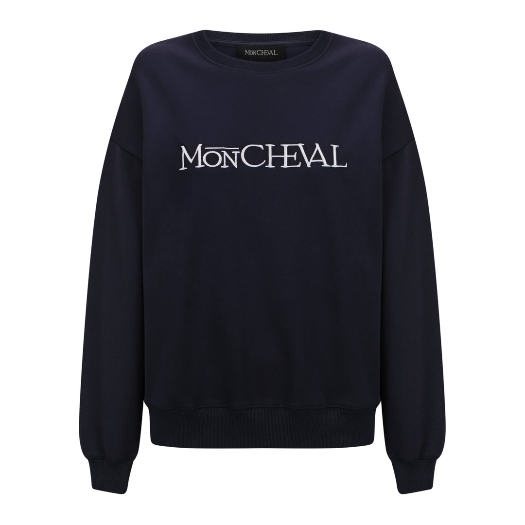 Veera Premium Sweatshirt in Navy