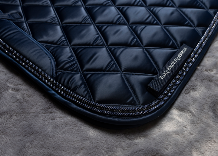 'The Prince' Navy Jewel Saddle Pad
