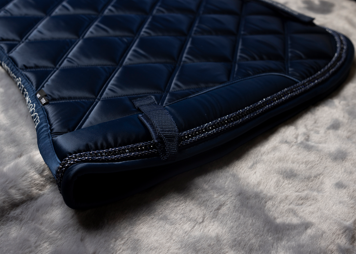 'The Prince' Navy Jewel Saddle Pad