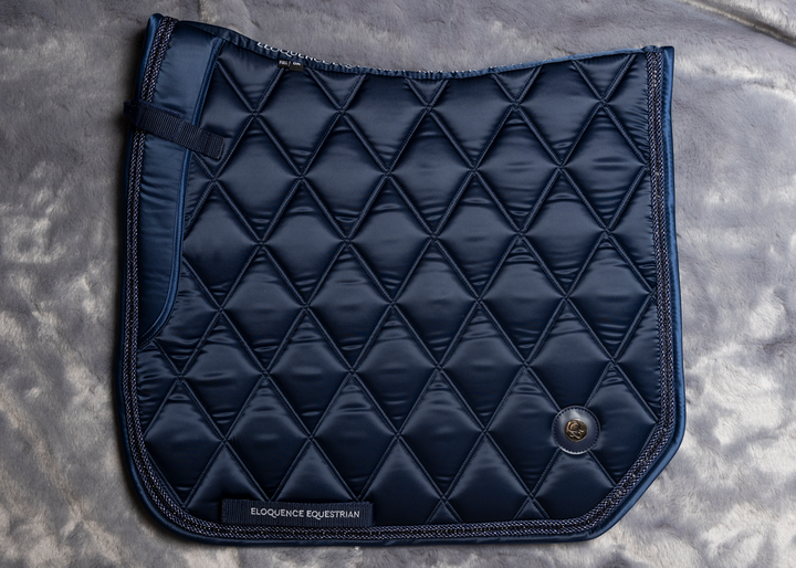'The Prince' Navy Jewel Saddle Pad