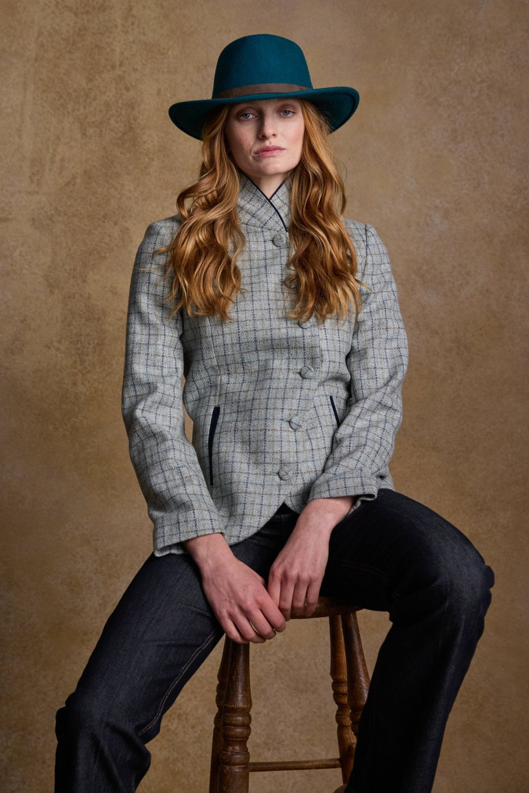 Jack Murphy Ireland - Boston Felt Hat - Teal Green - Hats