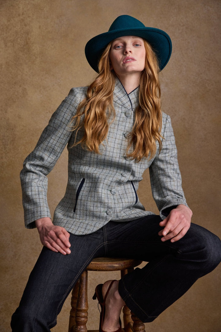 Jack Murphy Ireland - Boston Felt Hat - Teal Green - Hats