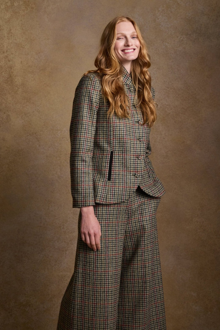 Jack Murphy Ireland - Nicole Tweed Jacket - Hacking Check - Tweed