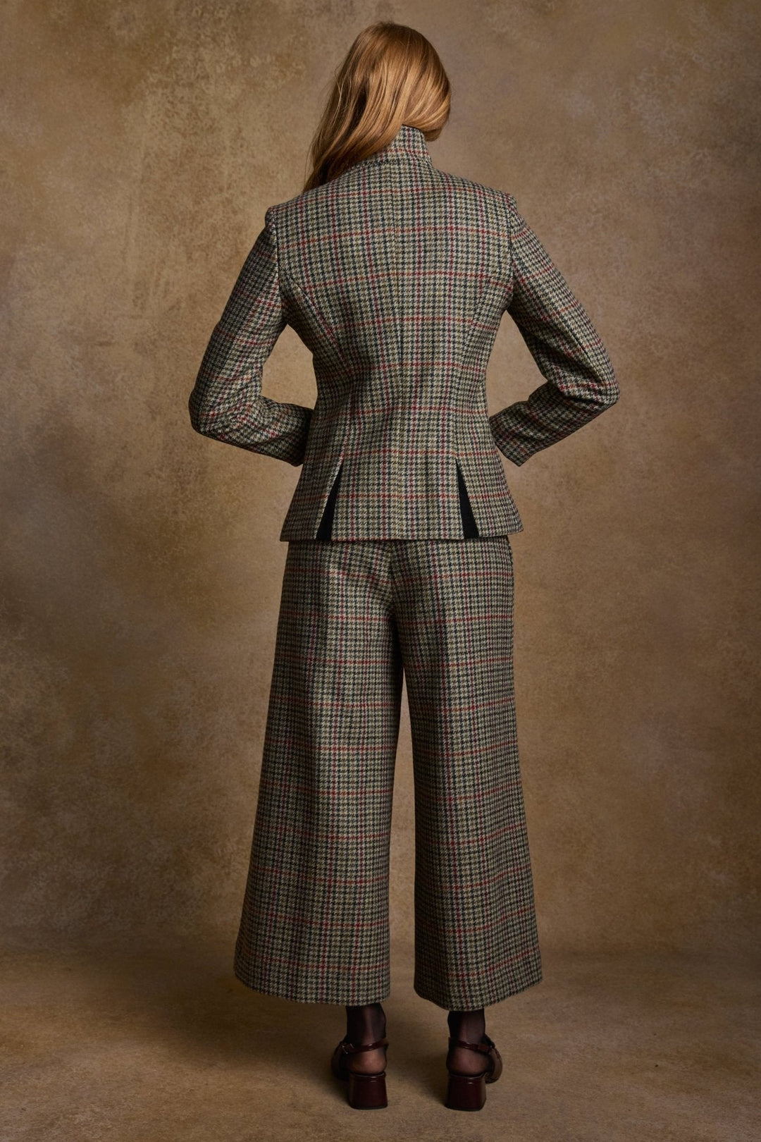 Jack Murphy Ireland - Nicole Tweed Jacket - Hacking Check - Tweed