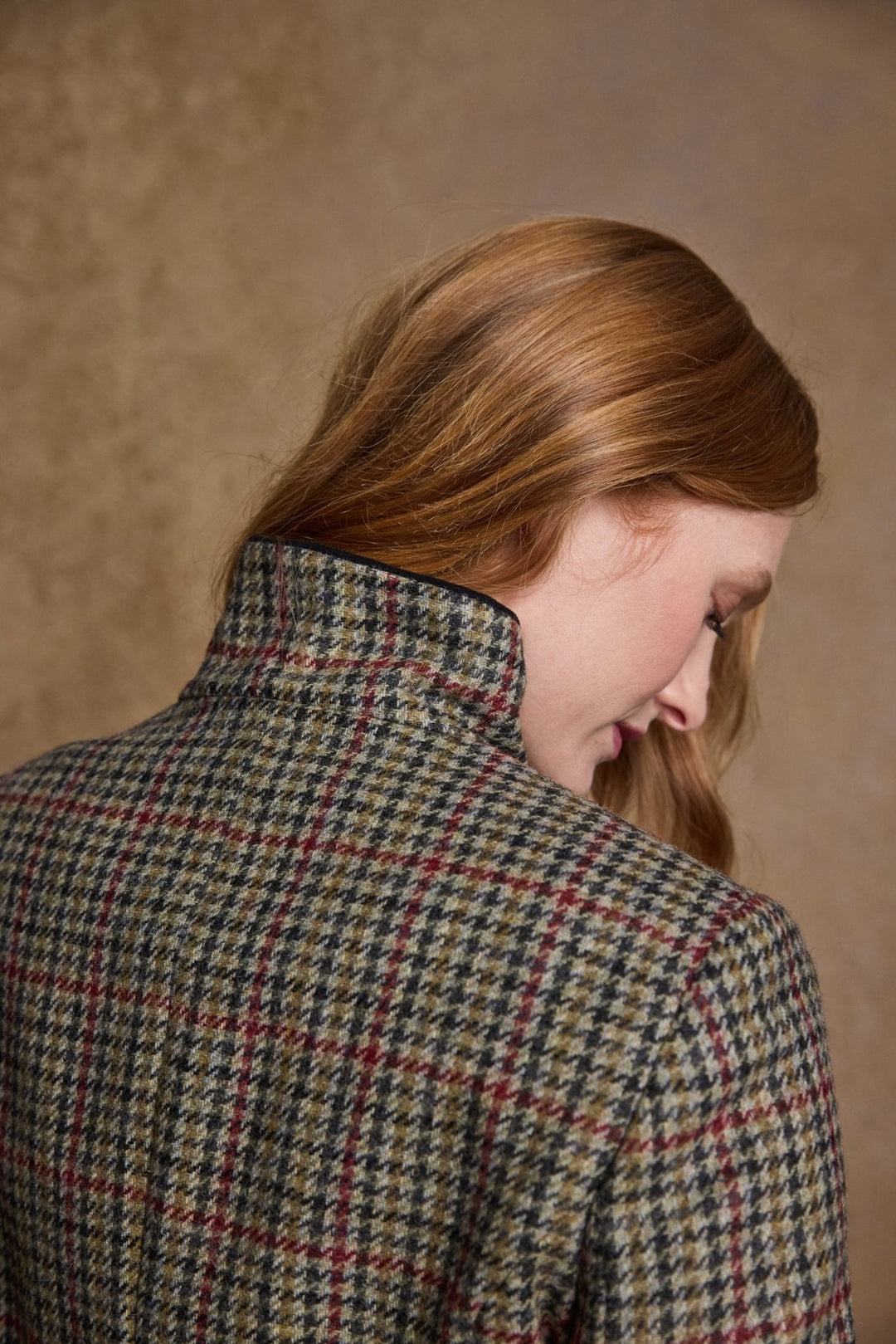 Jack Murphy Ireland - Nicole Tweed Jacket - Hacking Check - Tweed