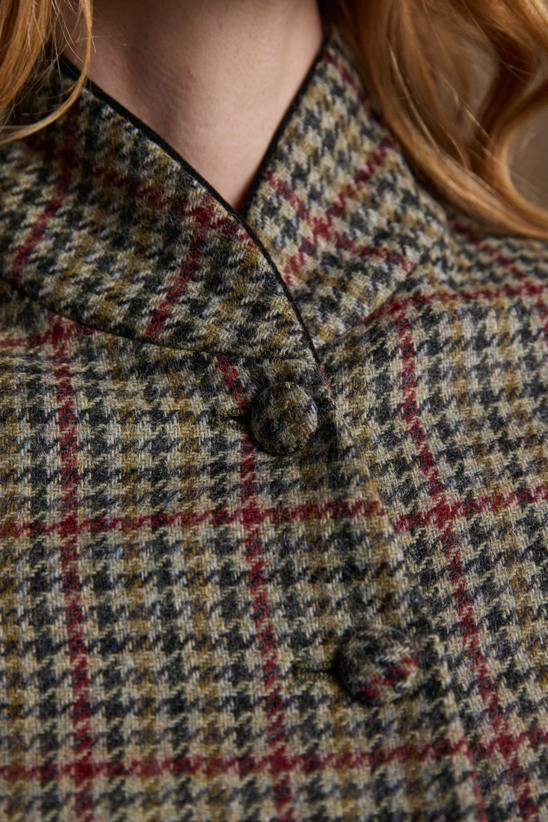 Jack Murphy Ireland - Nicole Tweed Jacket - Hacking Check - Tweed
