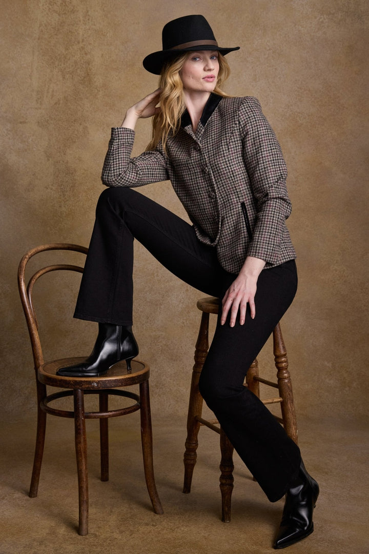 Jack Murphy Ireland - Boston Felt Hat - Black - Hats