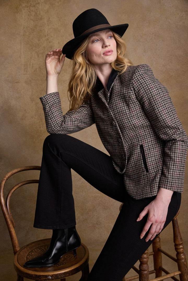 Jack Murphy Ireland - Boston Felt Hat - Black - Hats