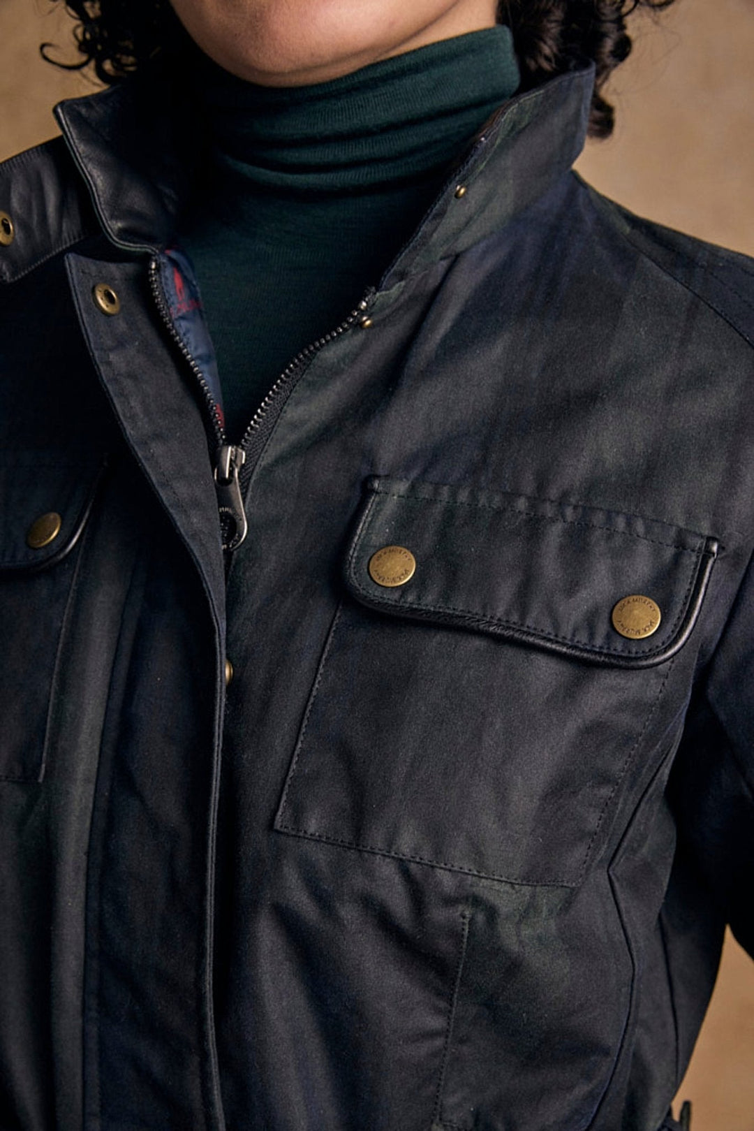 Jack Murphy Ireland - Orla Wax Jacket - Blackwatch - Wax