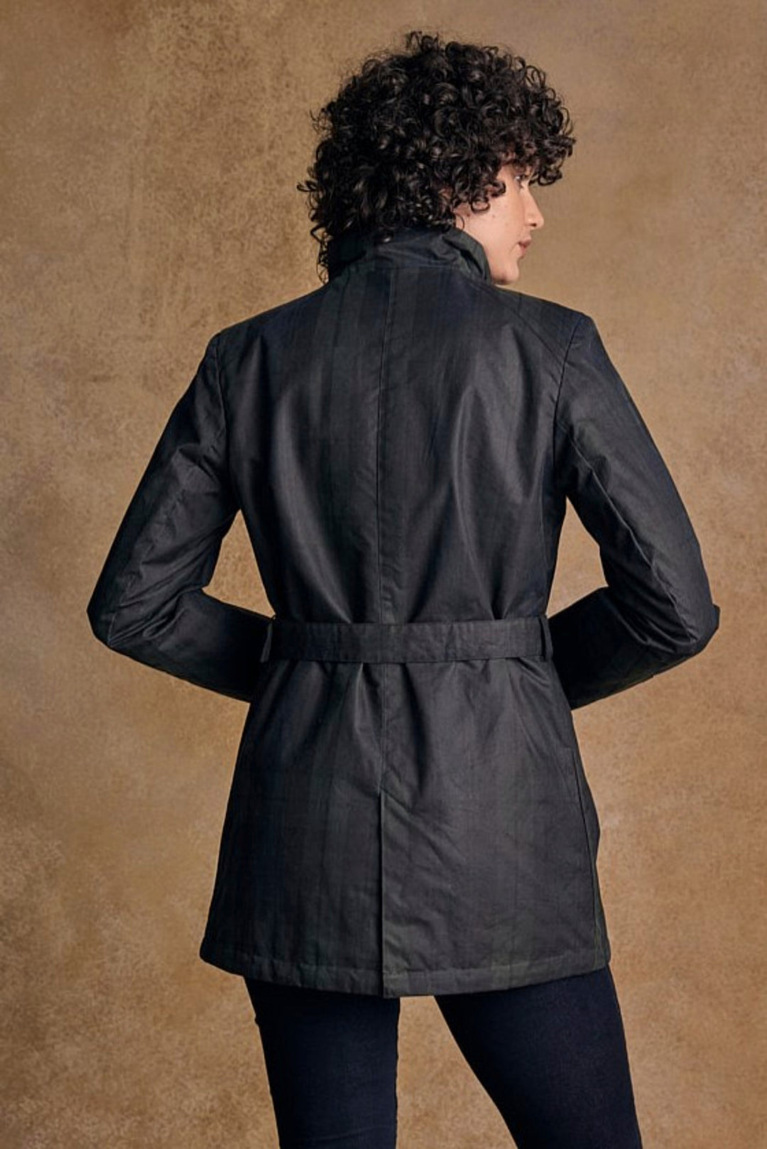 Jack Murphy Ireland - Orla Wax Jacket - Blackwatch - Wax