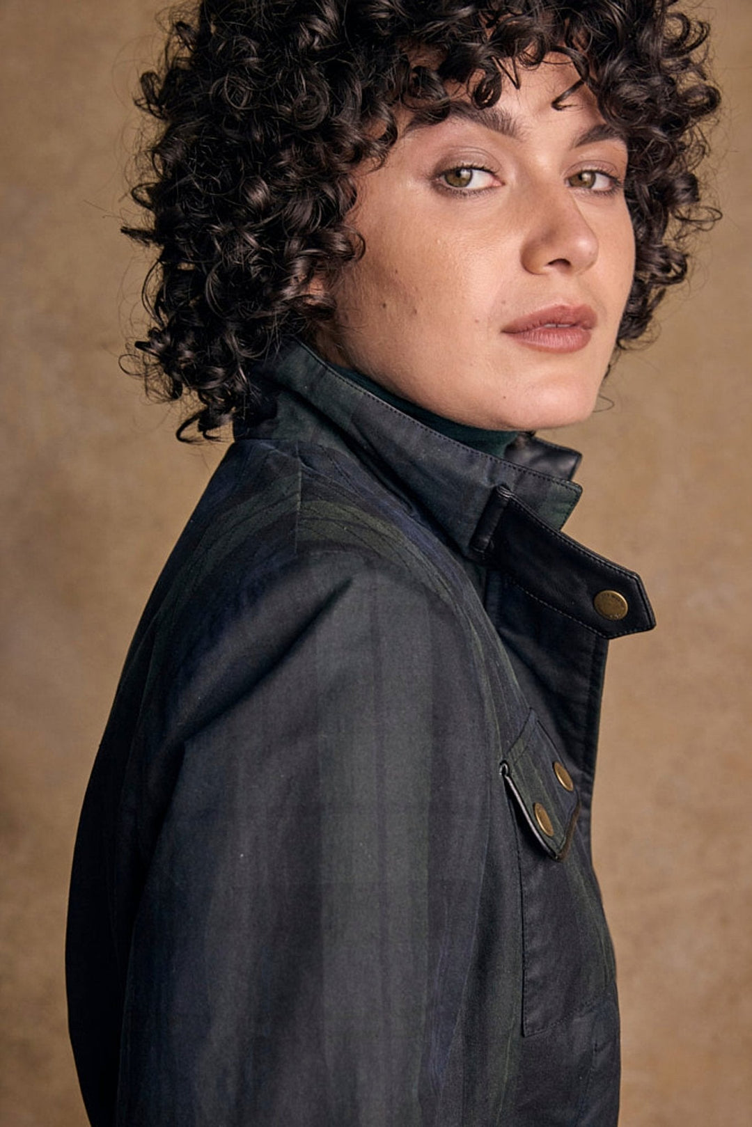 Jack Murphy Ireland - Orla Wax Jacket - Blackwatch - Wax