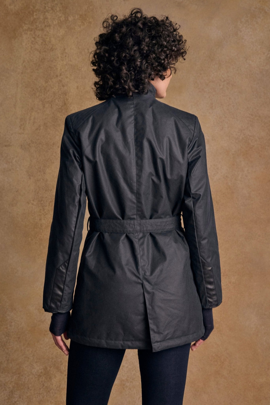 Jack Murphy Ireland - Orla Wax Jacket - Navy - Wax