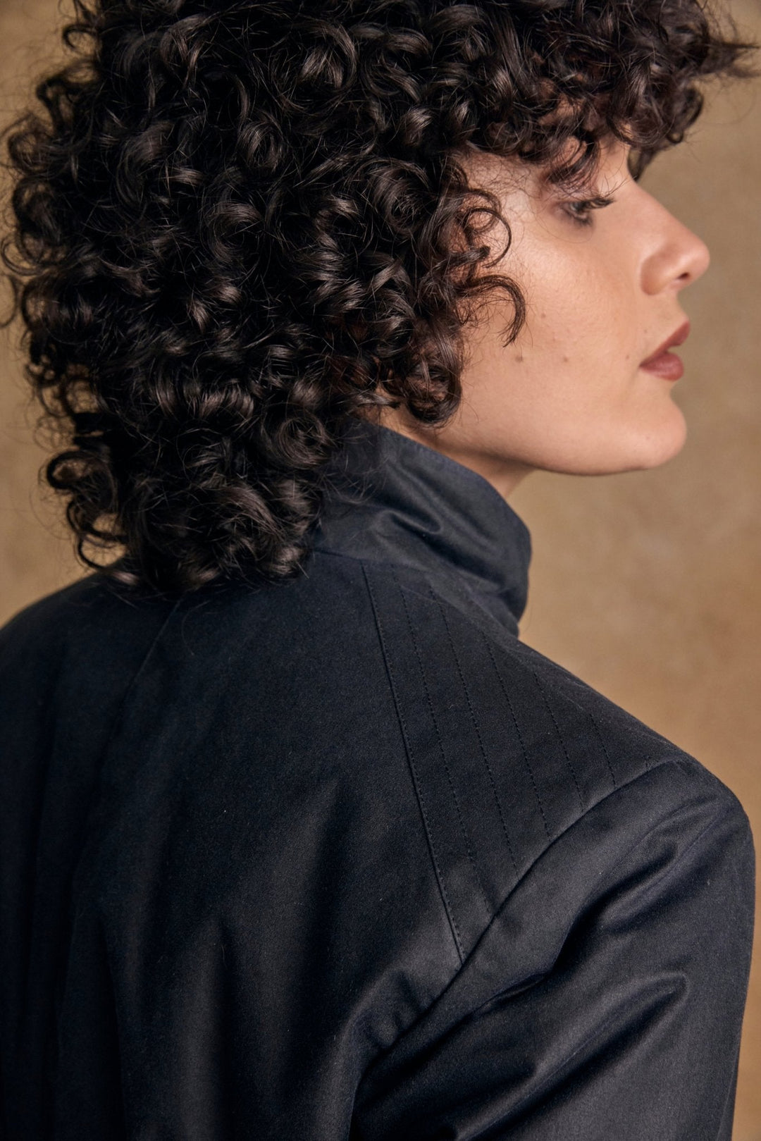 Jack Murphy Ireland - Orla Wax Jacket - Navy - Wax